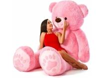 Pink Teddy Bear 4ft for Girls Rs. 395