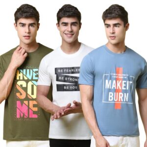 Pinkmint Combo T Shirts Men