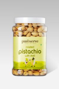 Pureserve Pistachios 500g Crunchy Blend Rs. 499