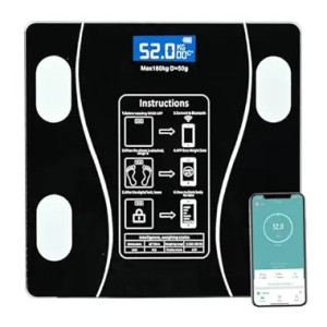 Pivalo Digital Weighing Scale with Bluetooth