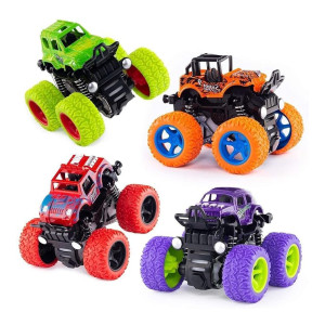 Plastic Friction Powered Cars (Pack of 2)