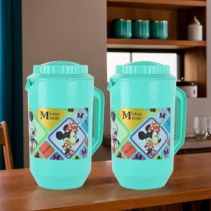 Plastic Jug 2 Ltr Pack of 2