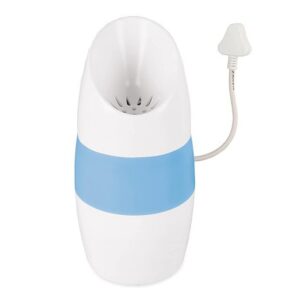 Deal Plastic Steam Vaporizer for Cold Cough Facial Sauna Portable Inhaler Rs. 367