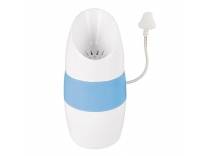 Deal Plastic Steam Vaporizer for Cold Cough Facial Sauna Portable Inhaler Rs. 367