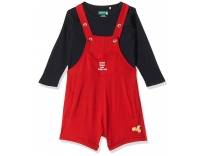 Playsuit & Rib Solid T