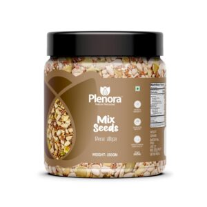 PLENORA Mix Seeds 250g Raw Unroasted Gluten