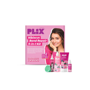 PLIX THE PLANT FIX Hibiscus Hair Care Set