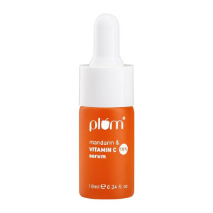 Plum 15% Vitamin C Serum for Glowing Skin, Reduce Pigmentation
