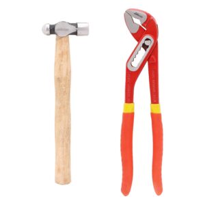Plumber Tool Kit Ball Pein Hammer & Water Pump Plier Rs. 177