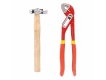 Plumber Tool Kit Ball Pein Hammer & Water Pump Plier Rs. 177
