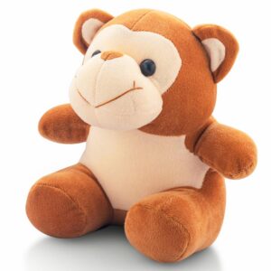Plush Monkey Toy for Kids