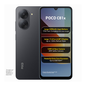 POCO C81x 64GB 3GB RAM