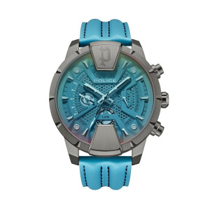 Police Quartz Multifunction Blue Dial Watch