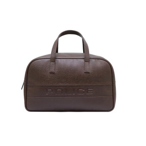Police Men’s 40 L Vegan Leather Duffle Bag