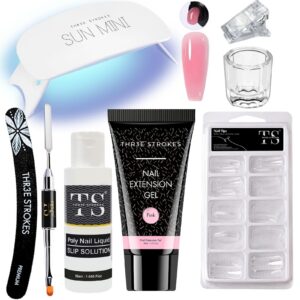Poly Nail Gel Extension Kit (8in1)