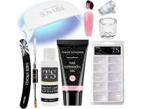 Poly Nail Gel Extension Kit (8in1)