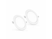 Polycab 12W LED Panel Light Scintillate Round Smart
