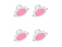 Polycab 5W LED Downlight Blue/Pink