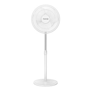 Polycab Regalia Pedestal Fan with 2 Year Warranty Energy Saving 400 mm