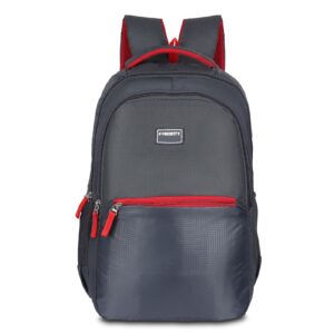 Polyester 29 Litres Dark Grey Backpack