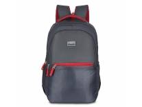 Polyester 29 Litres Dark Grey Backpack