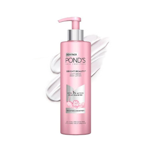POND’S Bright Beauty Light Crème Body Lotion with Niacinamide, 600ml