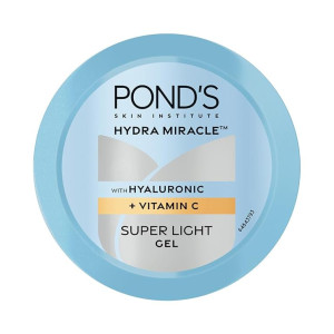 Ponds Hydra Miracle Super Light Gel with Hyaluronic Acid & Vitamin C
