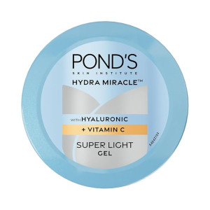 Ponds Hydra Miracle Super Light Gel with Hyaluronic Acid & Vitamin C