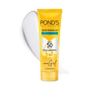 POND’S Sun Miracle SPF 50 PA+++ Sunscreen 50g Rs. 208