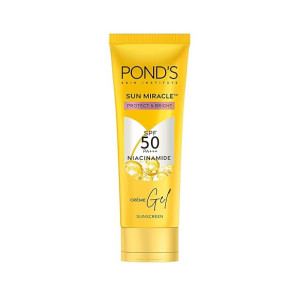 POND’S Sun Miracle SPF 50 PA+++ Crème Gel Sunscreen
