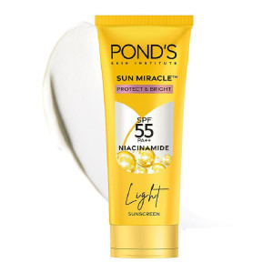 POND’s Sunscreen SPF 55 PA++ Protect & Bright with 3% Niacinamide