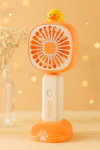 Deal PoPo Toys Duck Mini Portable Fan Rs. 295
