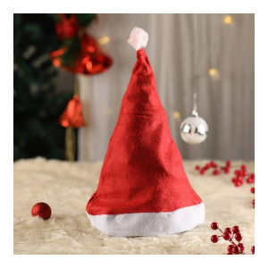 PoPo Toys 2 Pcs Santa Claus Hat for Youth
