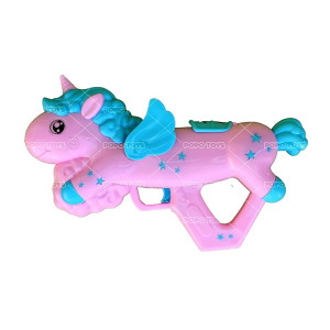 PoPo Toys Holi Unicorn Electric Gun Pichkari – Big Size, Long Range
