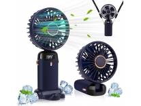 Portable Handheld Fan Blue