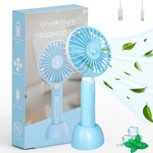 Portable Usb Fan Blue Rs299