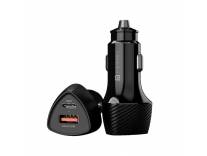 Deal Portronics 51W Car Charger Dual Output Fast Charging Rs. 359