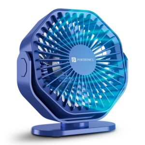 Portronics Chill On Mini Fan 360° Rotation 3