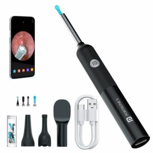 Portronics Cleansify Ear Endoscope Otoscope Wax Cleaner 1080p FHD Camera