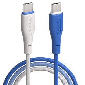 Deal Portronics Hue x 60W Type C Fast Charging Cable Rs. 197