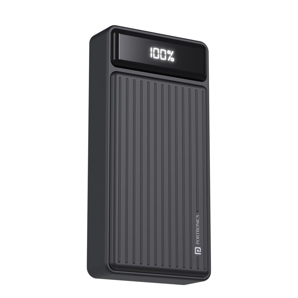 Portronics Luxcell B 20K Power Bank 20000mAh with 22.5W Max Output
