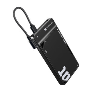 Portronics Luxcell Uno 10K 10000 mAh 22.5W Fast Charging Power Bank