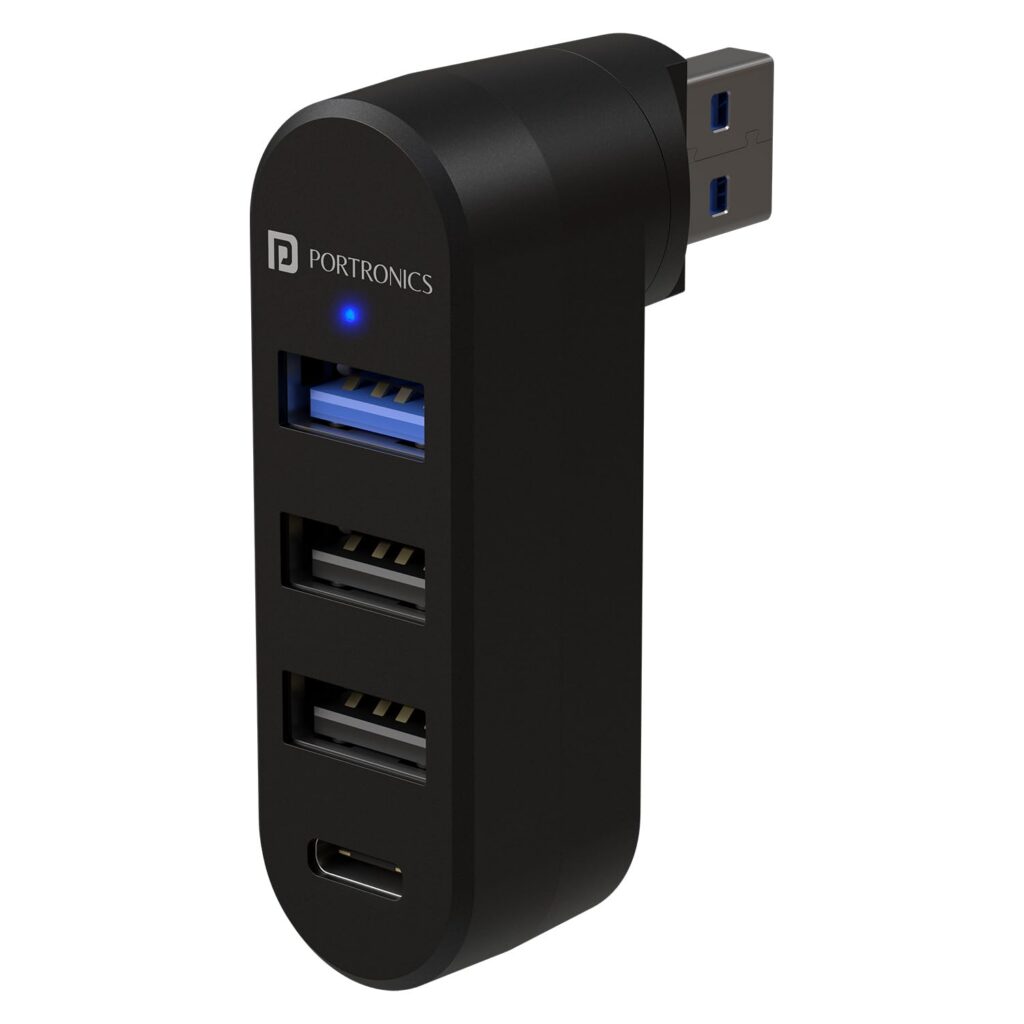 Portronics MPort Spin 4