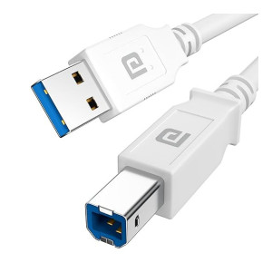 Portronics PrintLink 5 Printer Cable (USB Type-A to B, 5M)