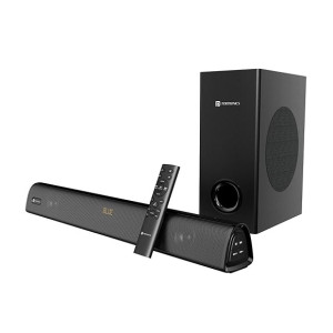 Portronics Pure Sound 106 120W Bluetooth Soundbar with Wired Subwoofer