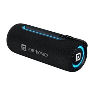 Portronics Resound 2 15W Bluetooth Speaker with Mic, RGB, TWS