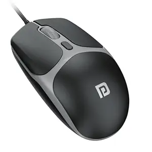 Portronics Toad 103 Wired Mouse 2400 DPI