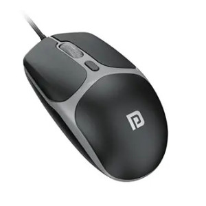 Portronics Toad 103 Wired Optical Mouse with 2400 DPI