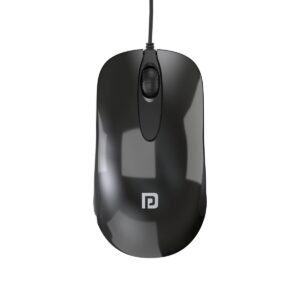 Portronics Toad 26 Wired Optical Mouse 1500 DPI for Rs. 124