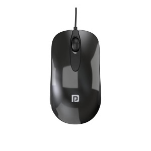 Portronics Toad 26 Wired Optical Mouse with 1500 DPI